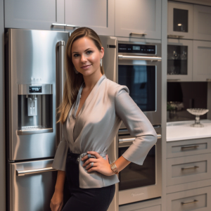Pir_a_very_pretty_women_standing_next_to_the_luxury_appliance_i_b0219142-c6c0-449e-8c5e-cf6830fe4cb8