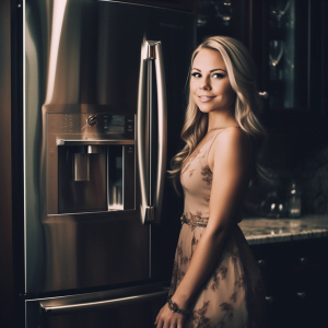 Pir_a_very_pretty_women_standing_next_to_the_luxury_appliance_i_d3aa7b37-3ce7-48ef-a1af-74f6386be549